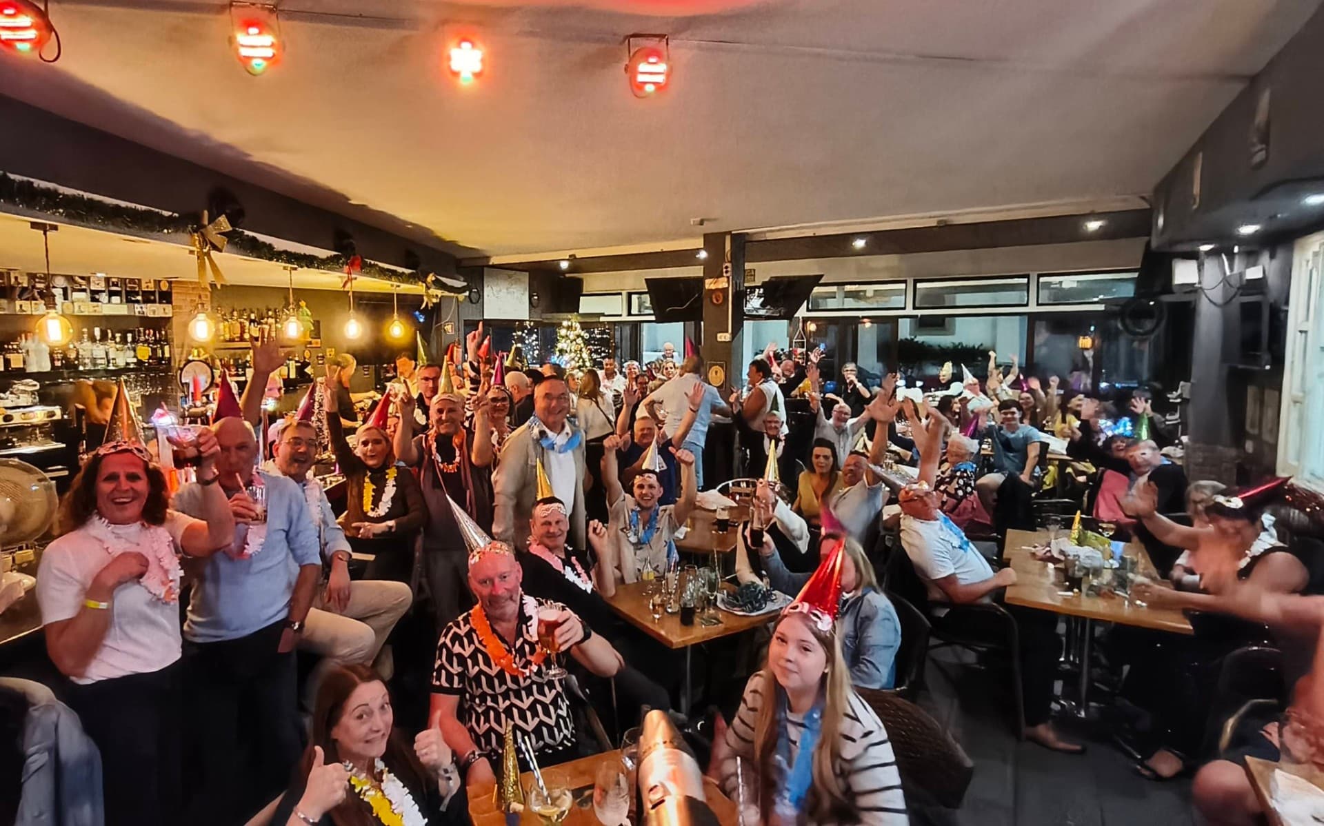 Atmosphere at O'Connors Irish Pub