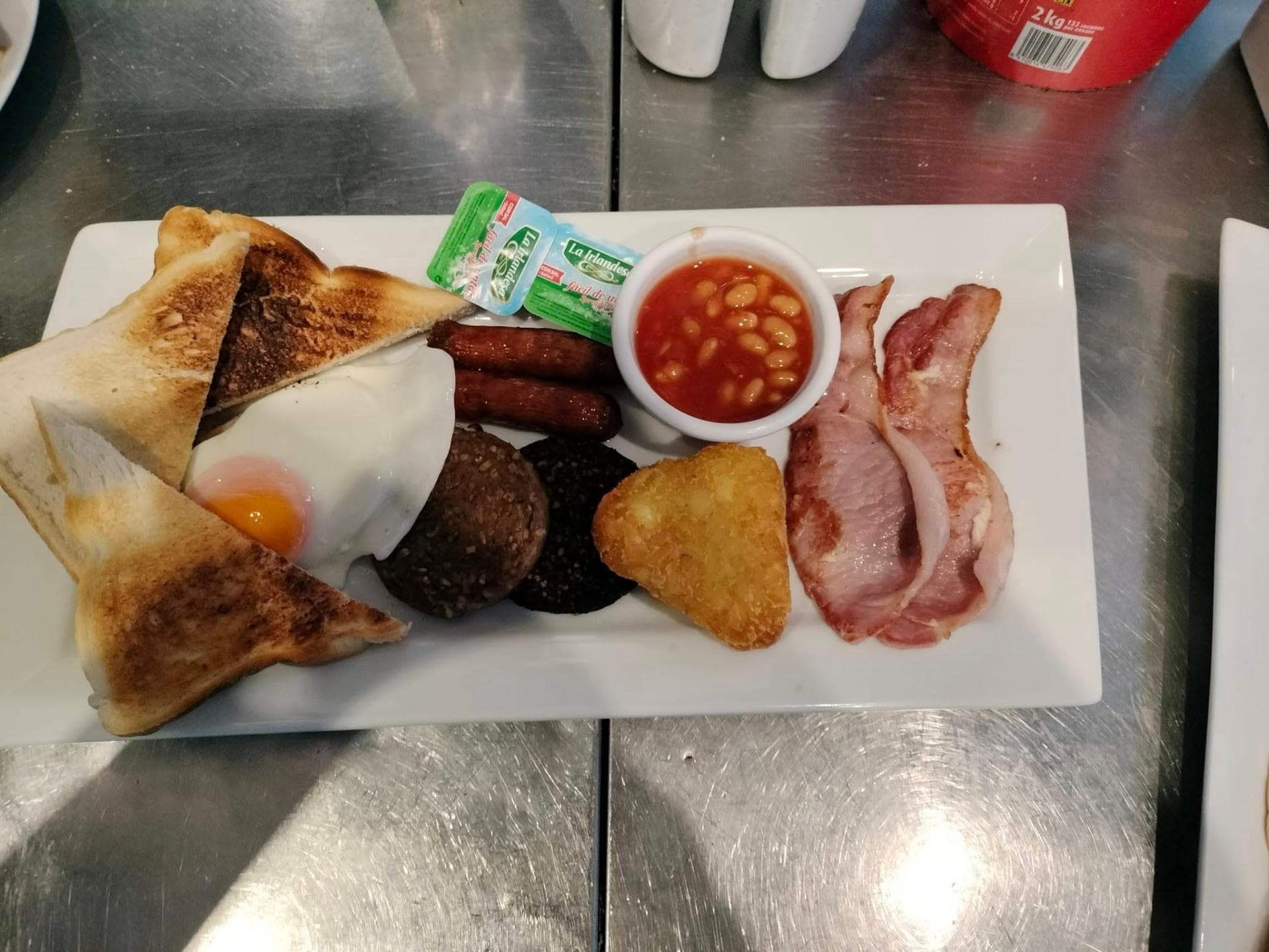 Full Irish breakfast